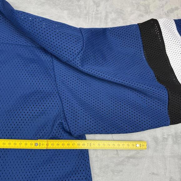Vintage Toronto BUDS Hockey Jersey Blue Mesh Unimotor 21 XXL Canada Maple Leaf - Picture 9 of 10